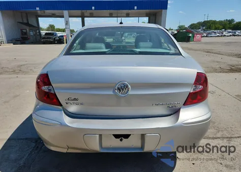 2006 Buick Lacrosse Cxl из США, поврежденный, VIN 2G4WD582661205851